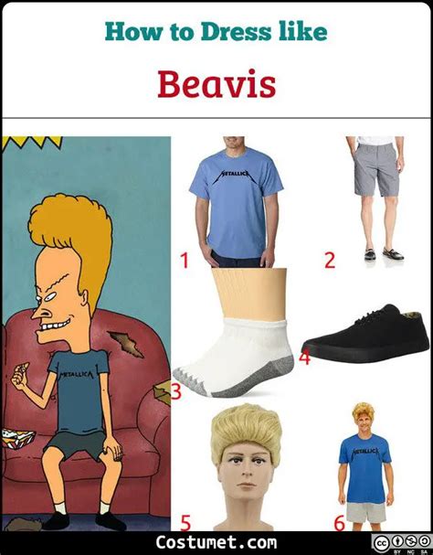 beavis and butthead cosplay|beavis wig.